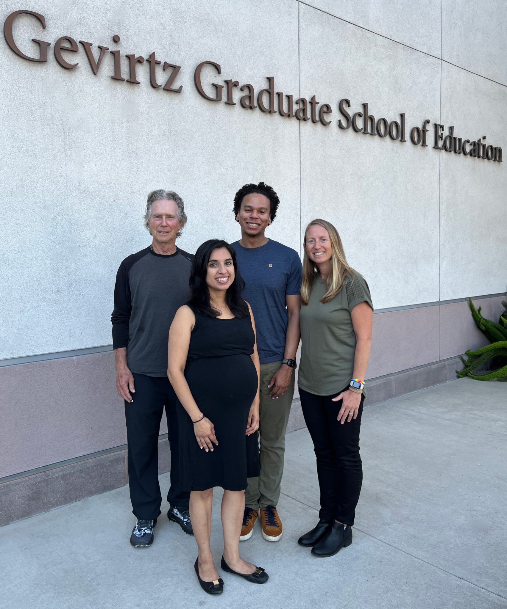 UCSB Gevirtz School's Department of Counseling, Clinical and School Psychology professors